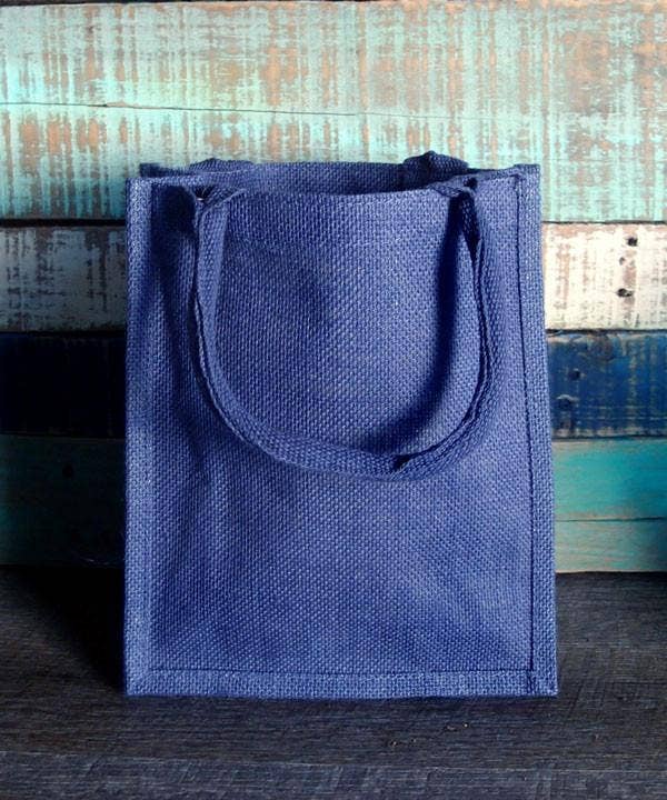 TBF – wholesale Tote bag – Women's – TBF Small Burlap Jute Book Bag with Full Gusset - TJ8871