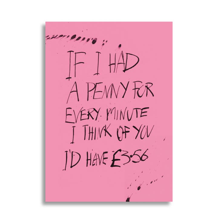 Penser à vous pour la vente par Rusty Pencil