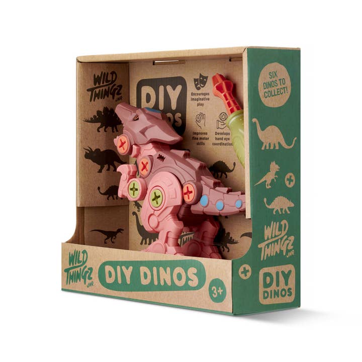 KidAntics – wholesale Build-a-toy – Child – Wild Thingz DIY Dino - Pterosaur
2
