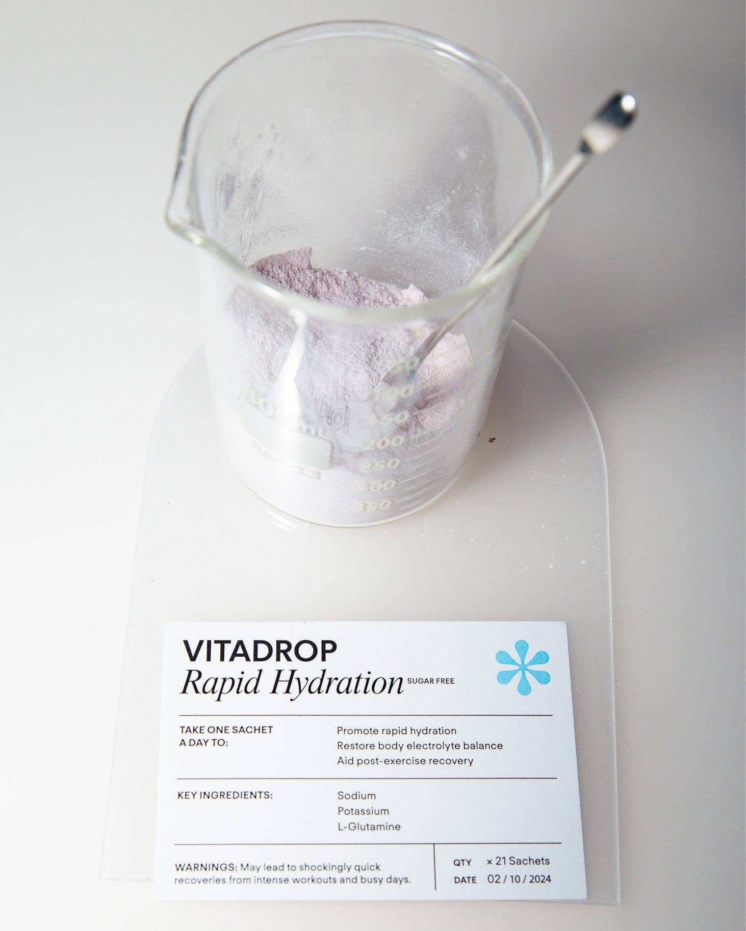 Vitadrop - Wholesale Powdered Health Drink - Vitadrop Rapid Hydration Sugar-Free 30Pk5