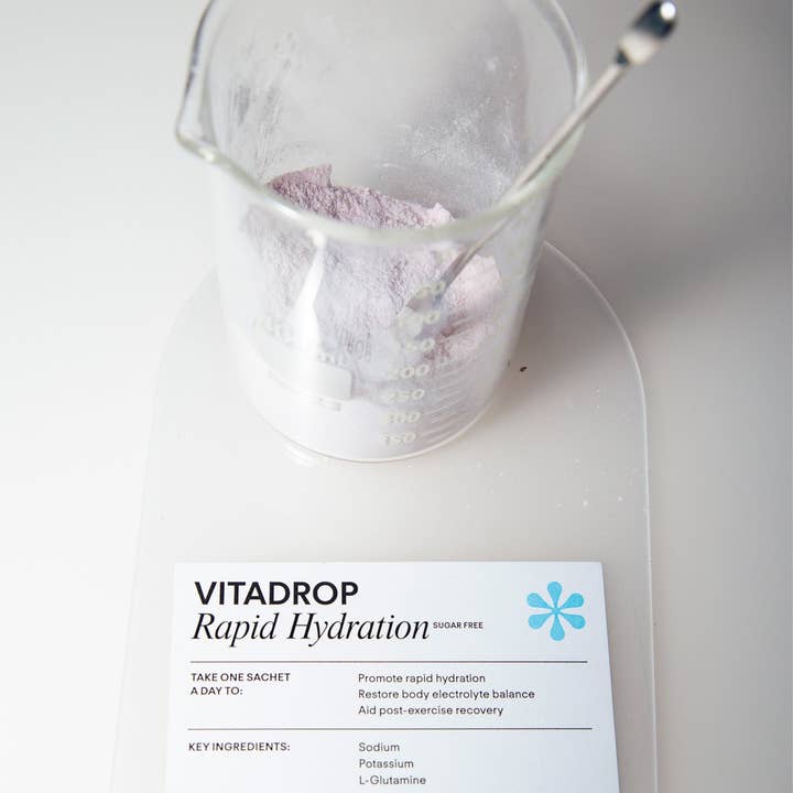 Vitadrop - Wholesale Powdered Health Drink - Vitadrop Rapid Hydration Sugar-Free 30Pk5