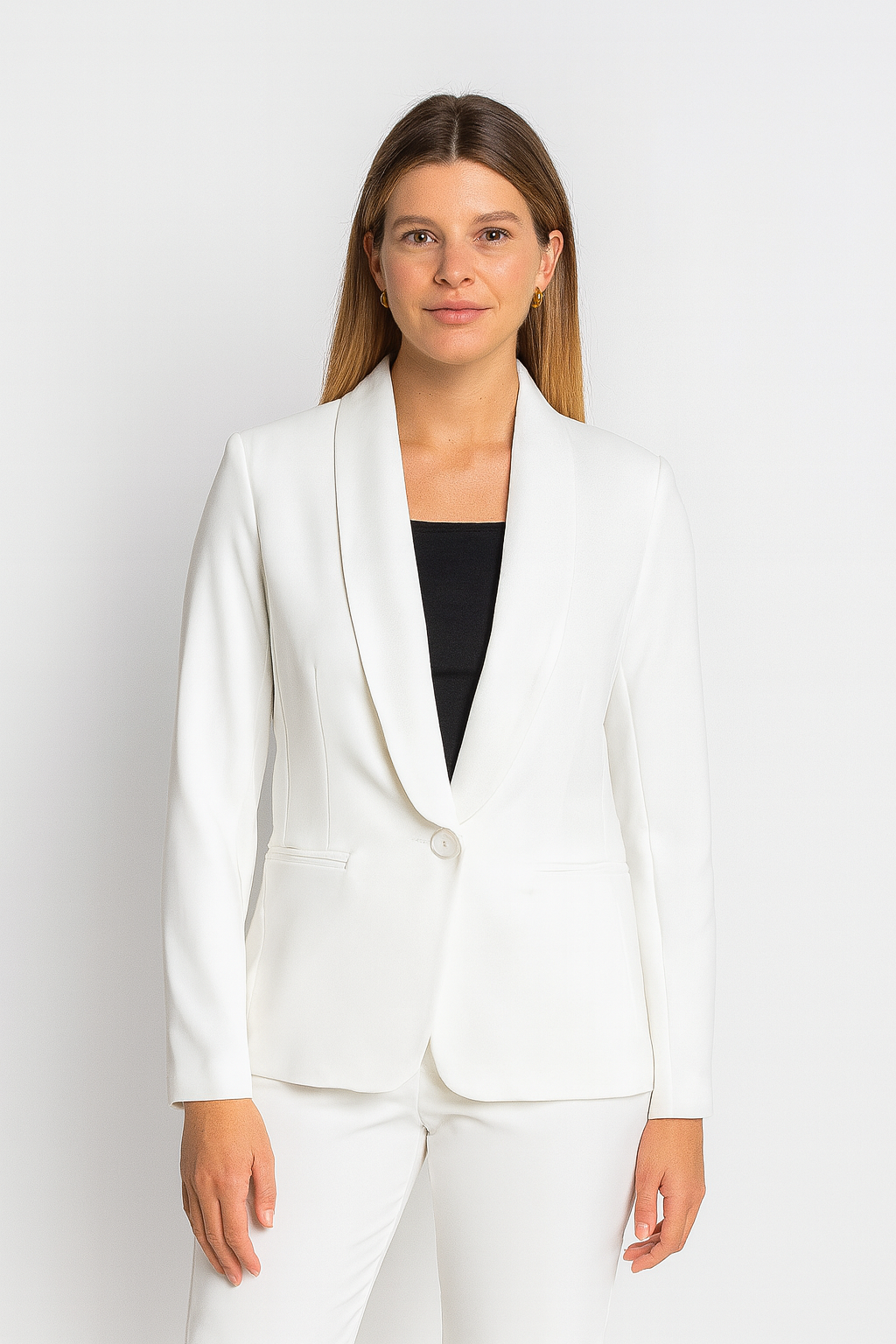 Afinity - Wholesale Blazer - Women's - Elegant and Modern Blazer A6191PT – The Essential Piece24