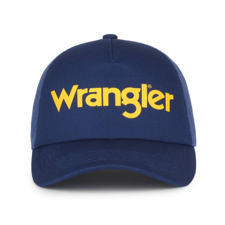 Outdoor Cap - Wholesale Trucker Hat - Unisex - Wrangler Vintage Trucker Cap