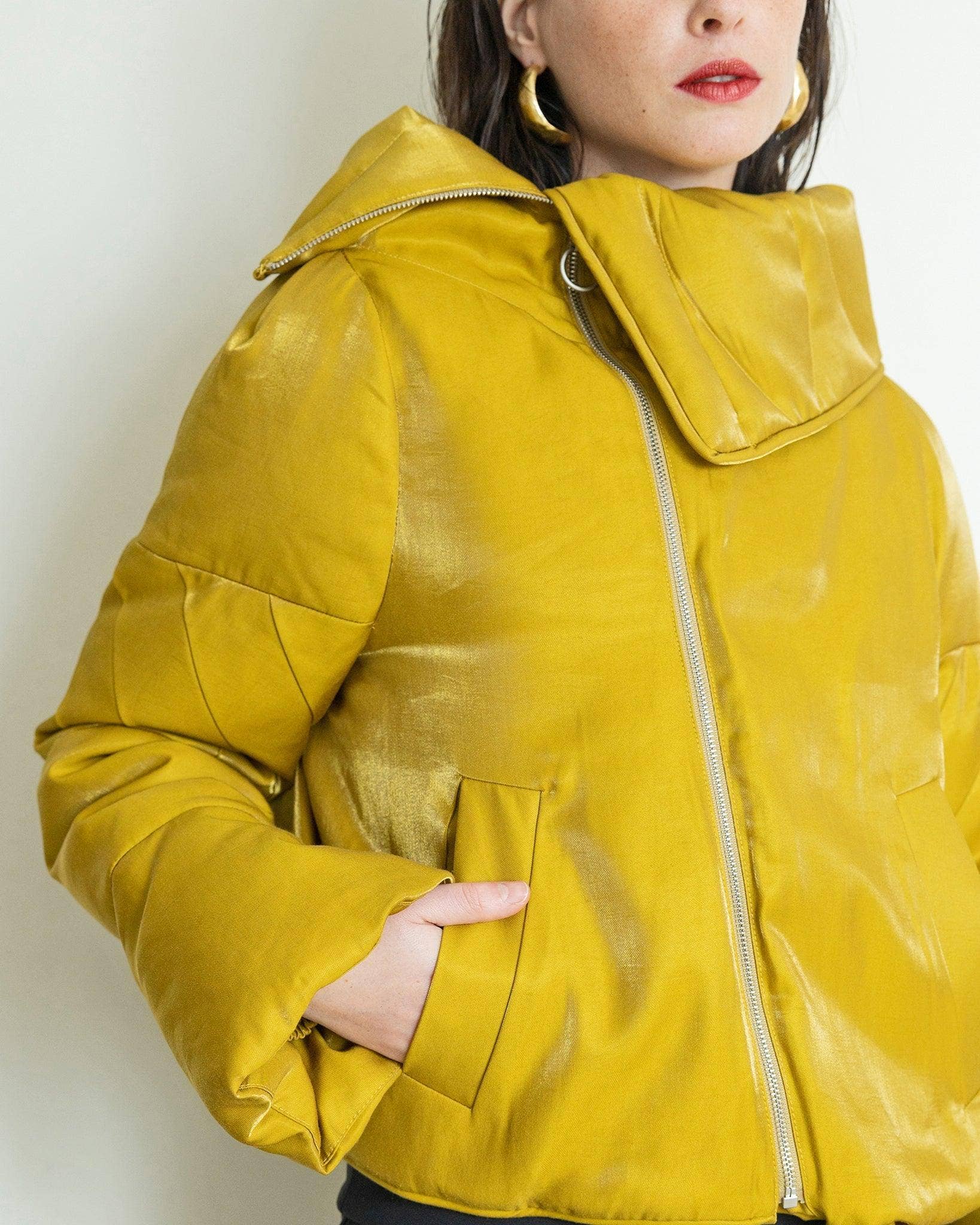 SUNDAY LIFE - Wholesale Puffer Jacket - Women's - Luz Down Jacket6