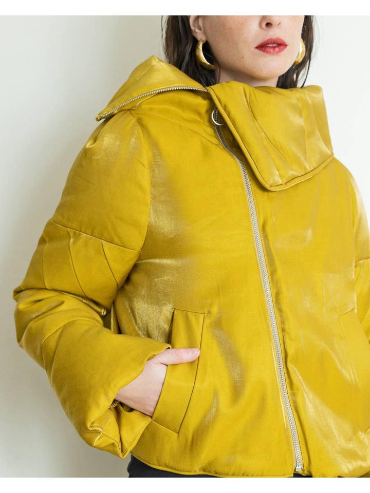 SUNDAY LIFE - Wholesale Puffer Jacket - Women's - Luz Down Jacket6