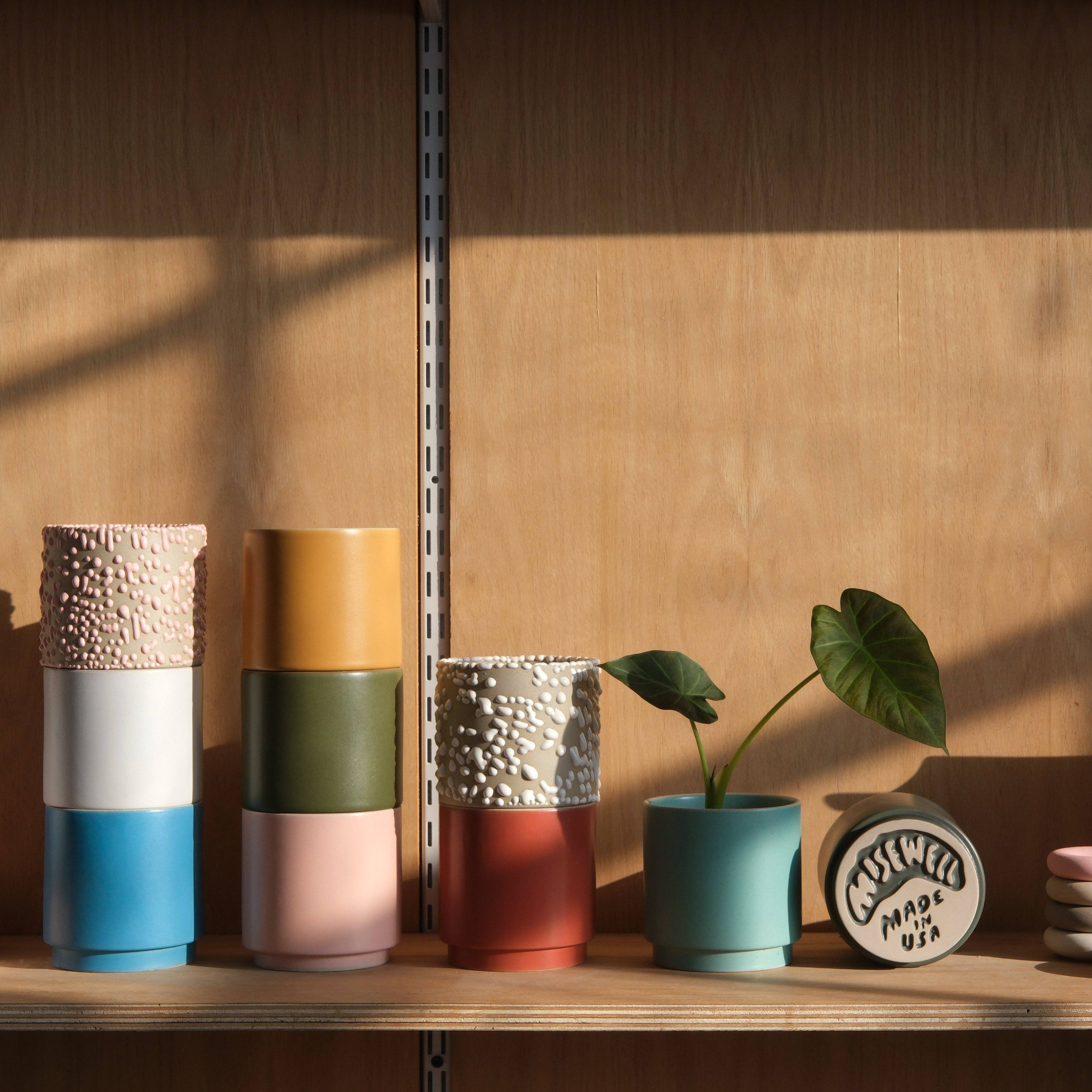 Misewell - Wholesale Plant Pot - Kolo (Gloopy) Planter2