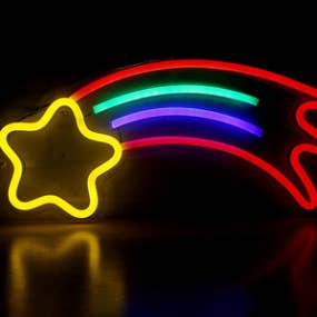 BlakOutlet - Wholesale Neon Sign - LED Neon Light, Acrylic Back Panel12