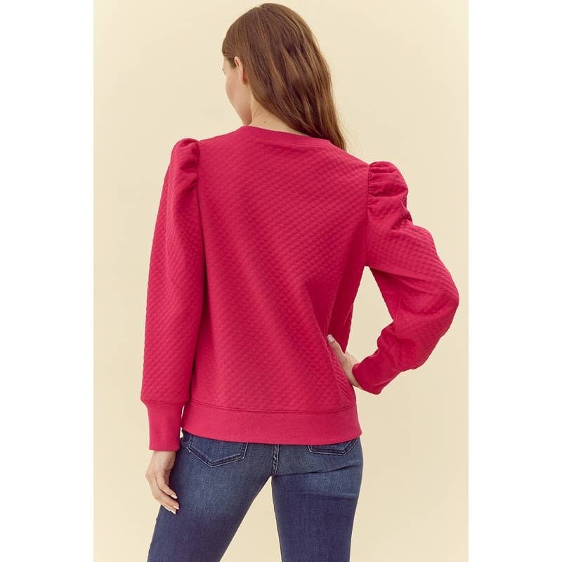 STYLE USA - Wholesale Tunic - Women's - Embossing textured top3