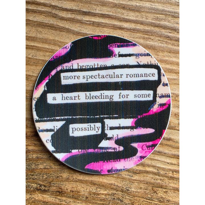 Saturnalia Design Lab - Wholesale Sticker - Spectacular Romance Sticker