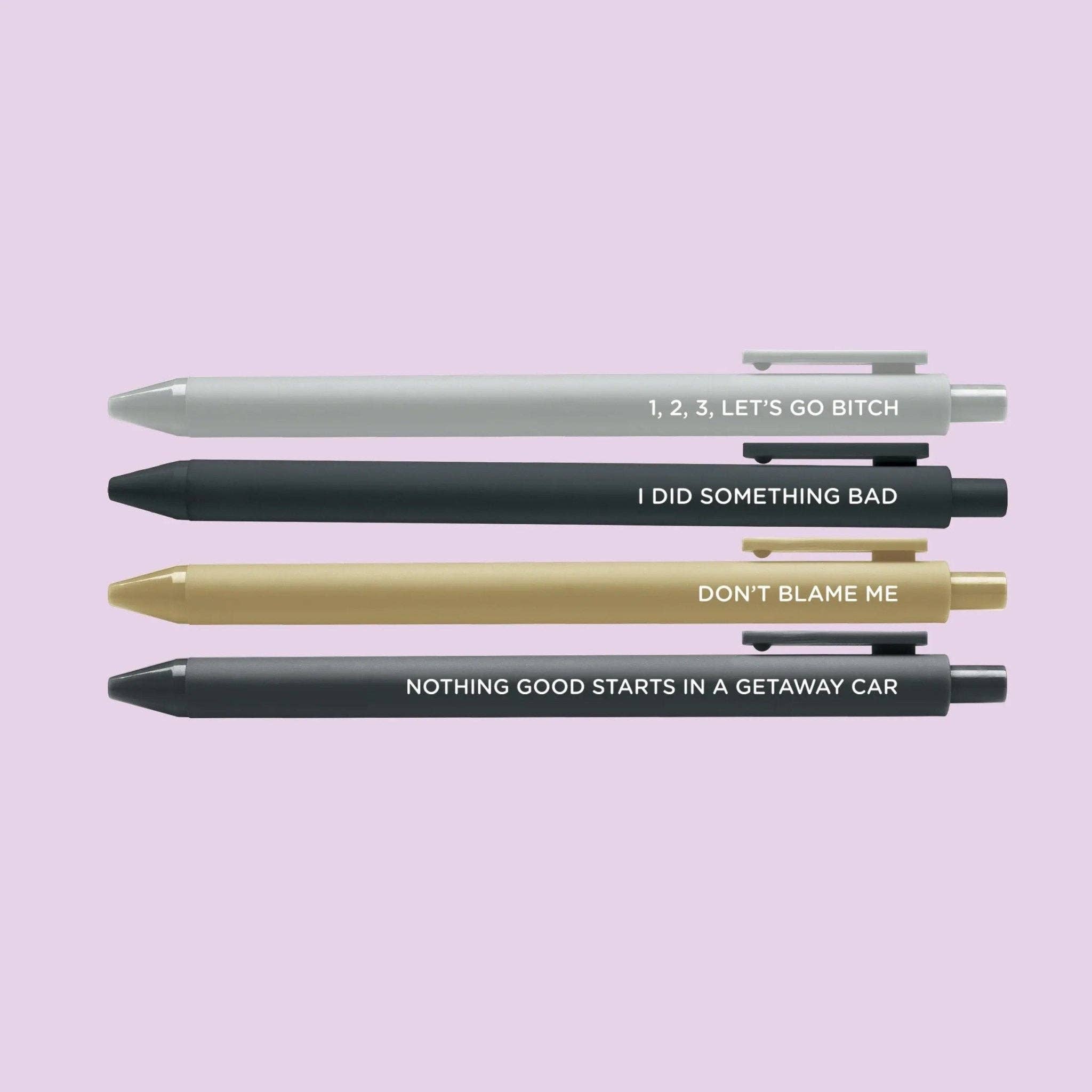 MangoIllustrated - Wholesale Pen - Big Reputation gel pen set3