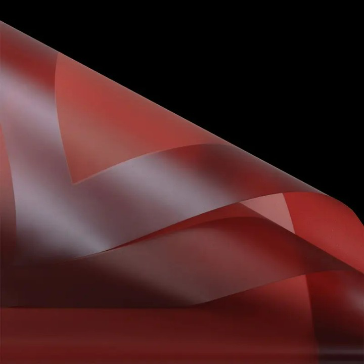 Elegant Design Supply - Vendita all'ingrosso Carta da regalo in fogli - Carta da regalo impermeabile Jelly Color per fiori (20 fogli/pezzo)3