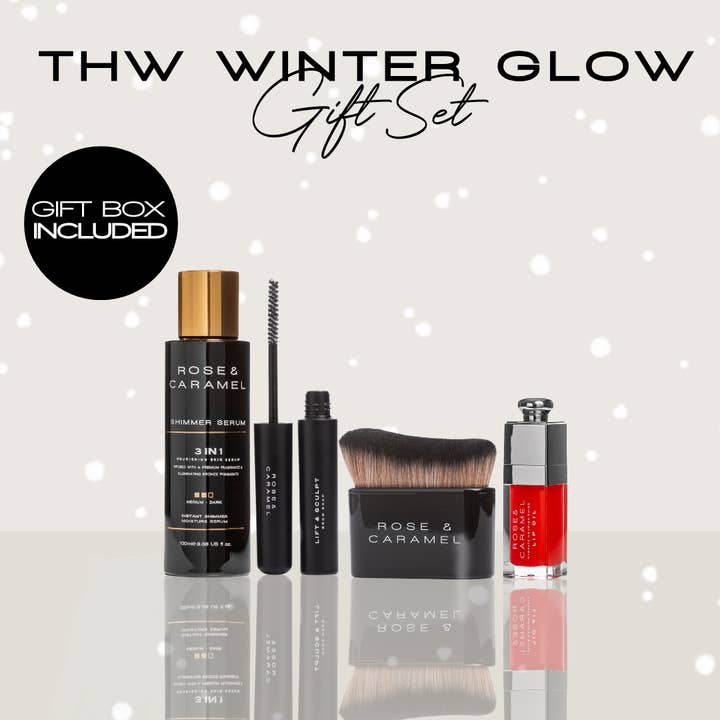 El Set de Regalo Resplandor Invernal para venta al por mayor de Rose & Caramel