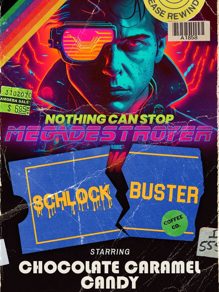 Megadestroyer - Chocolate and Caramel Candy - 340 Grams for wholesale by Coffin Creek Coffee