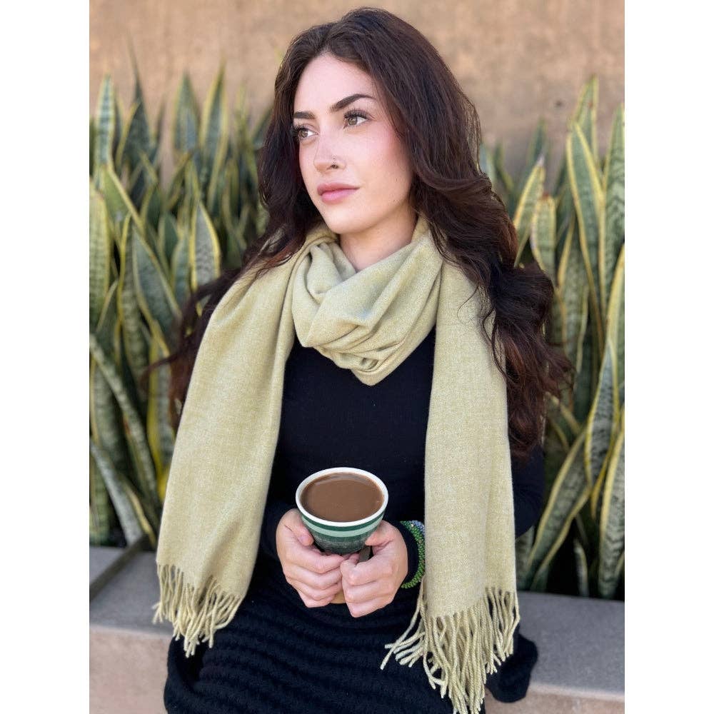 Humble Hilo - Wholesale Scarf - Women's - Humble Hilo Large Wool Scarf163