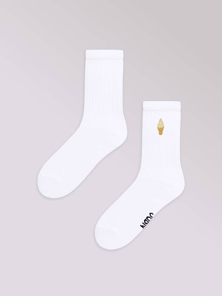 No Bad Days Club - Wholesale Socks - Unisex - ICE CREAM SOCKS2