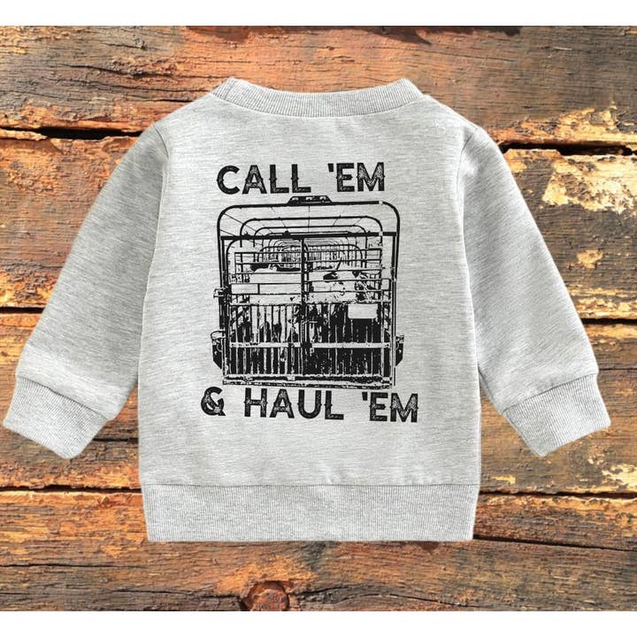 Grey Call em haul em for wholesale on Faire