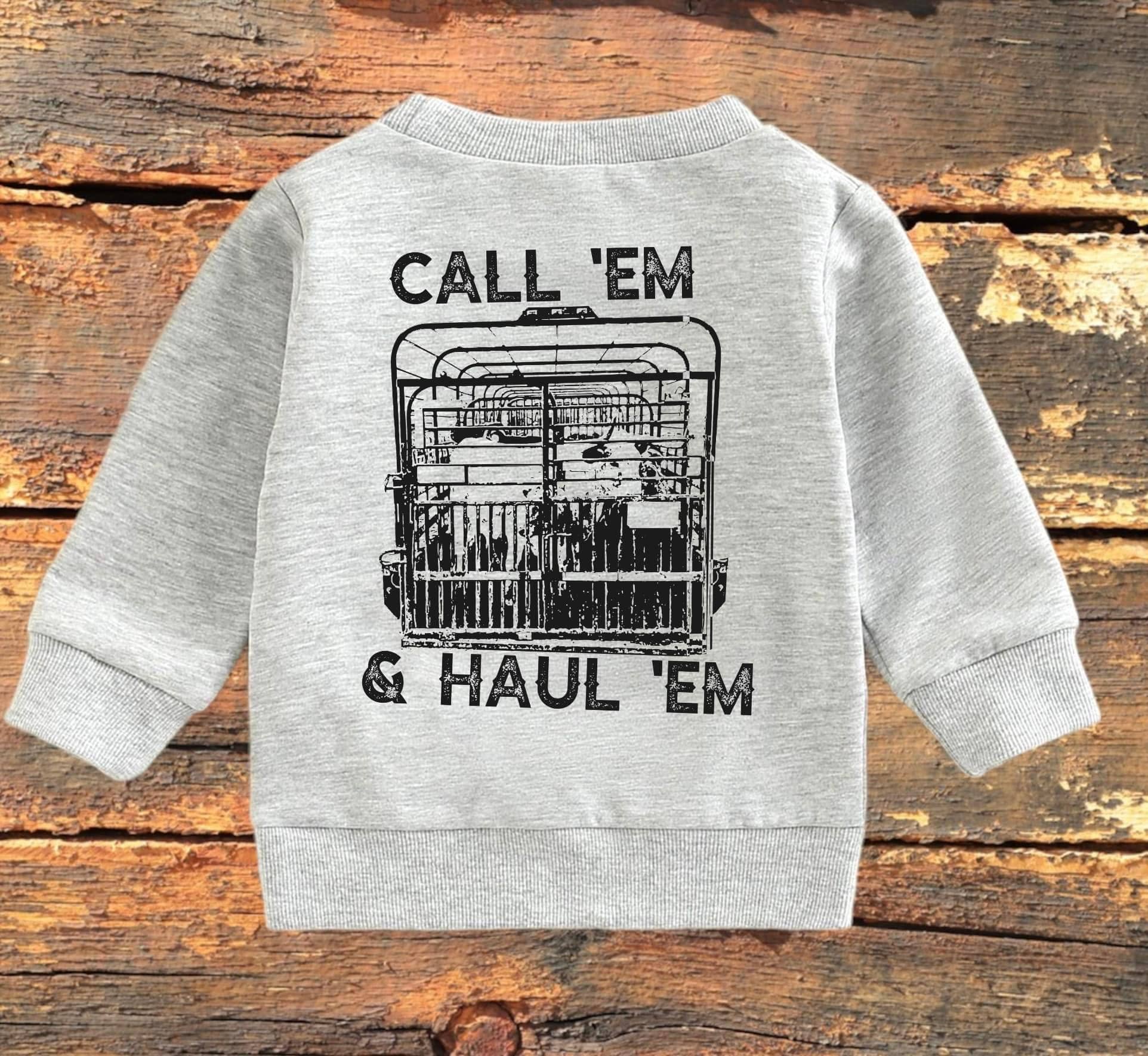 Grey Call em haul em for wholesale on Faire