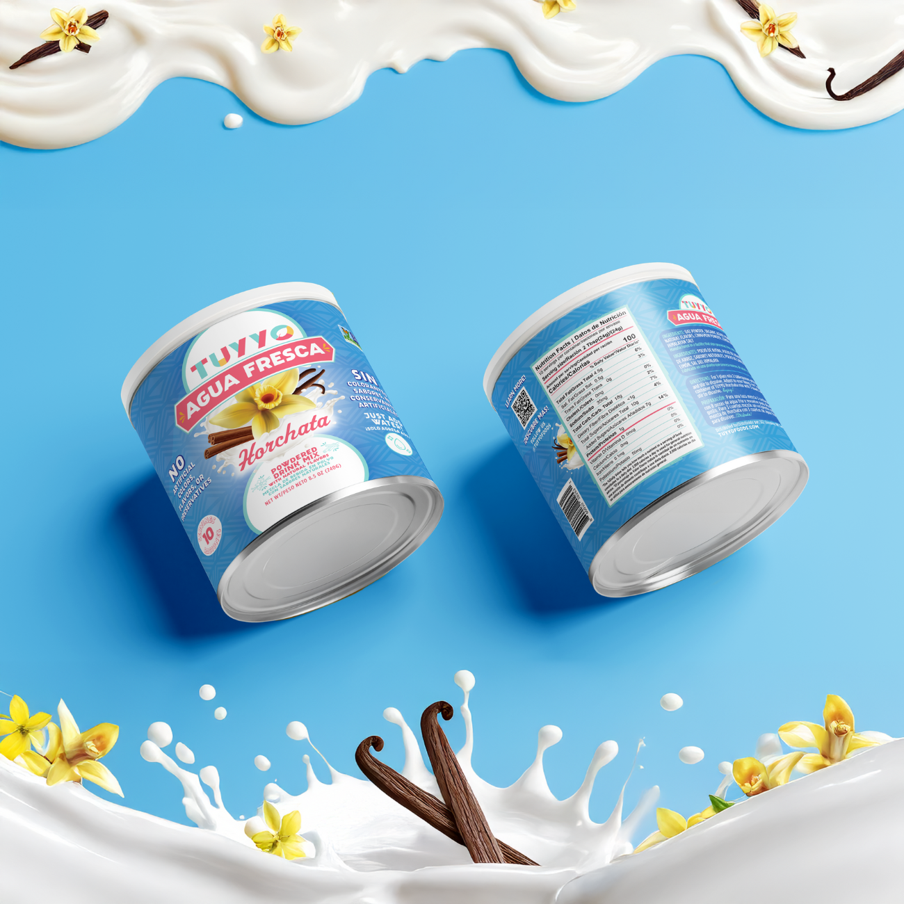 TUYYO - Wholesale Powdered Health Drink - HORCHATA4