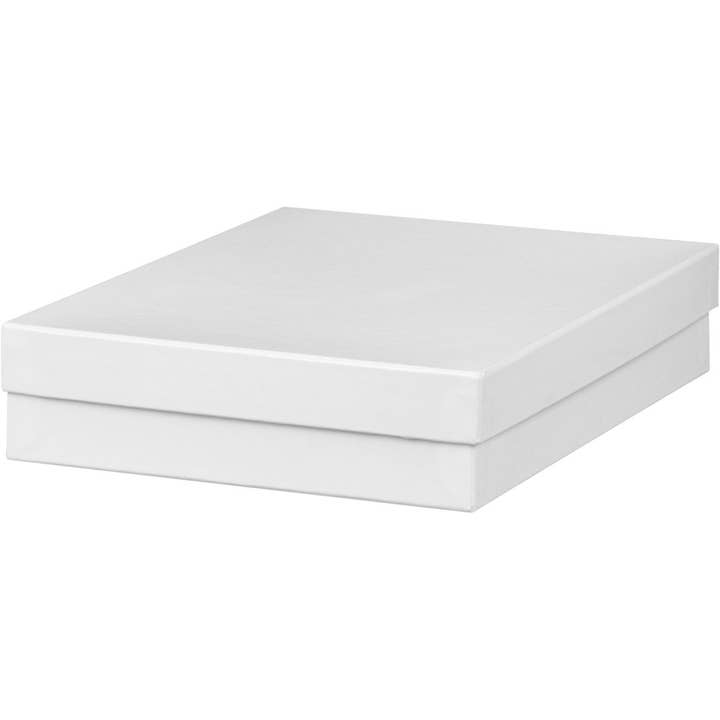 Paper Source Wholesale - Wholesale Gift Box - Vanilla Shirt Box