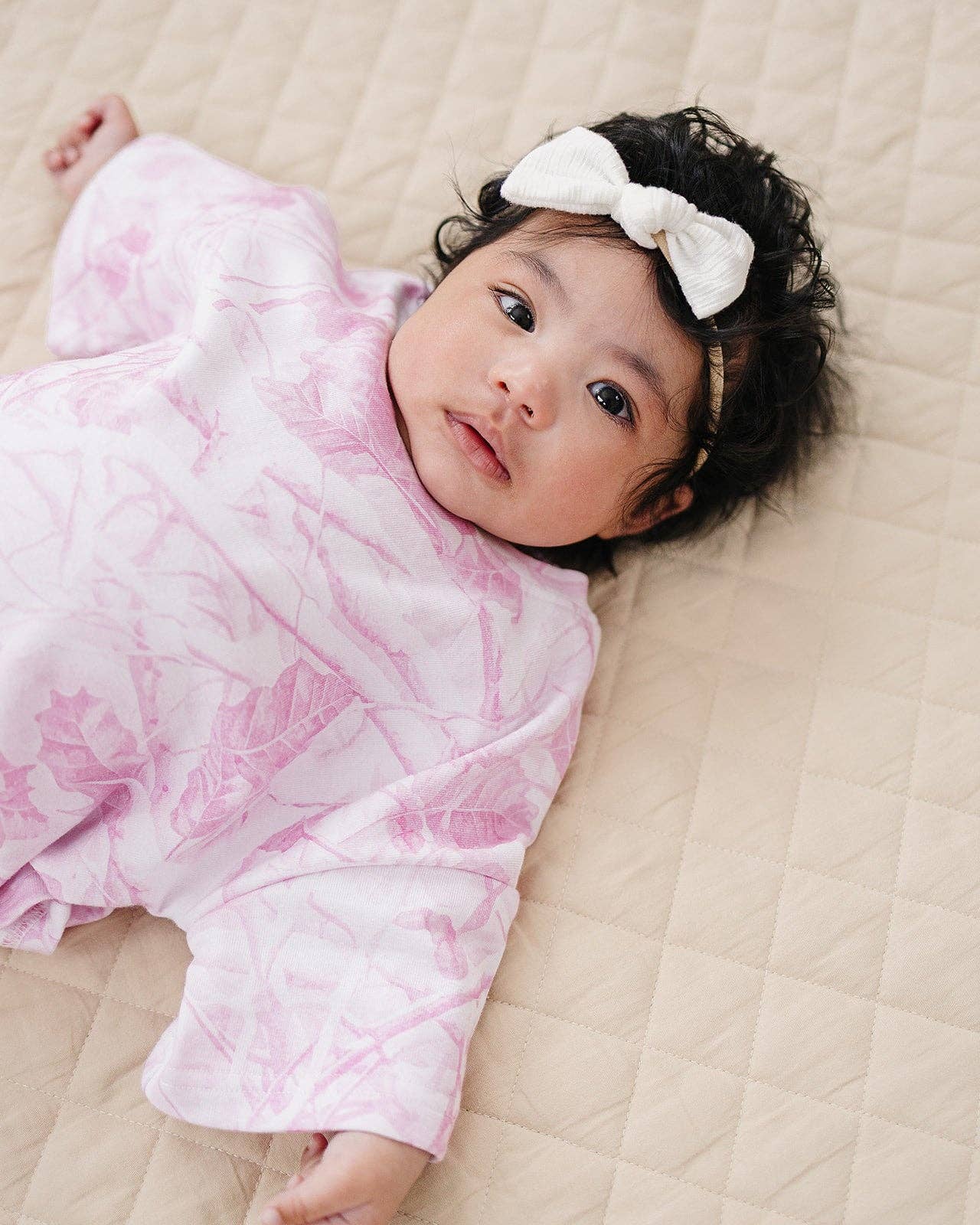 Lucky Panda Kids - Wholesale Top & Short Set - Kids - Shorts Set | Pink Camo2