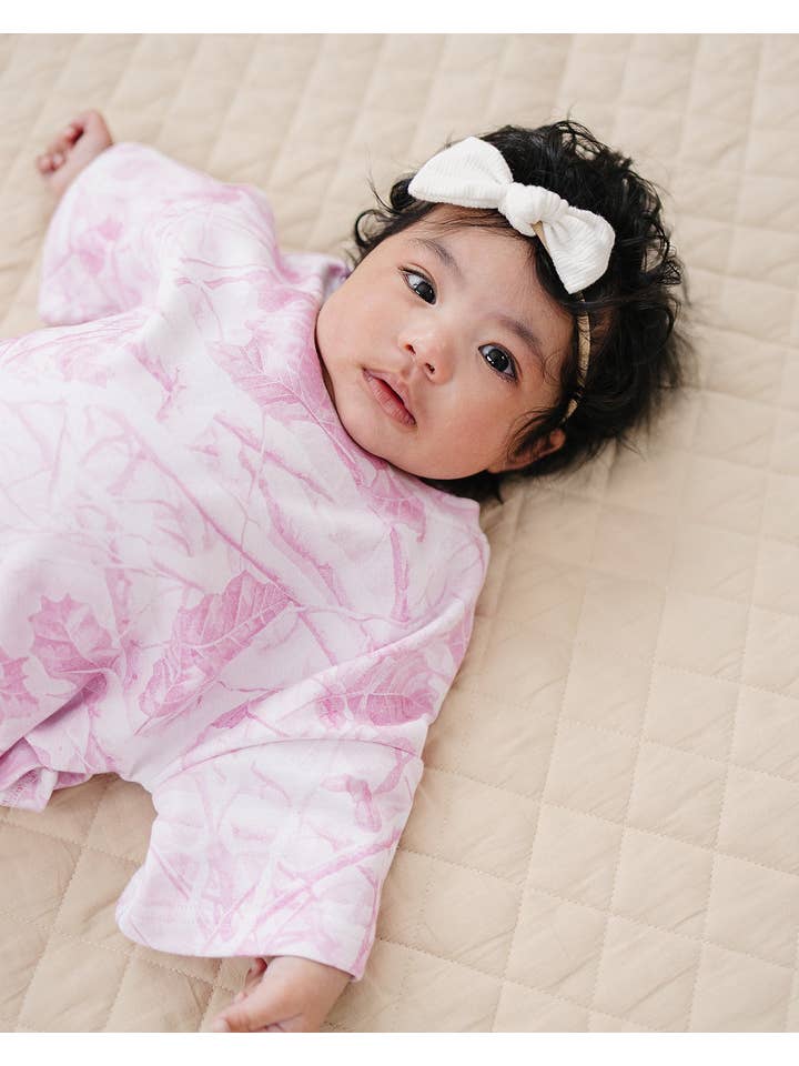 Lucky Panda Kids - Wholesale Top & Short Set - Kids - Shorts Set | Pink Camo2