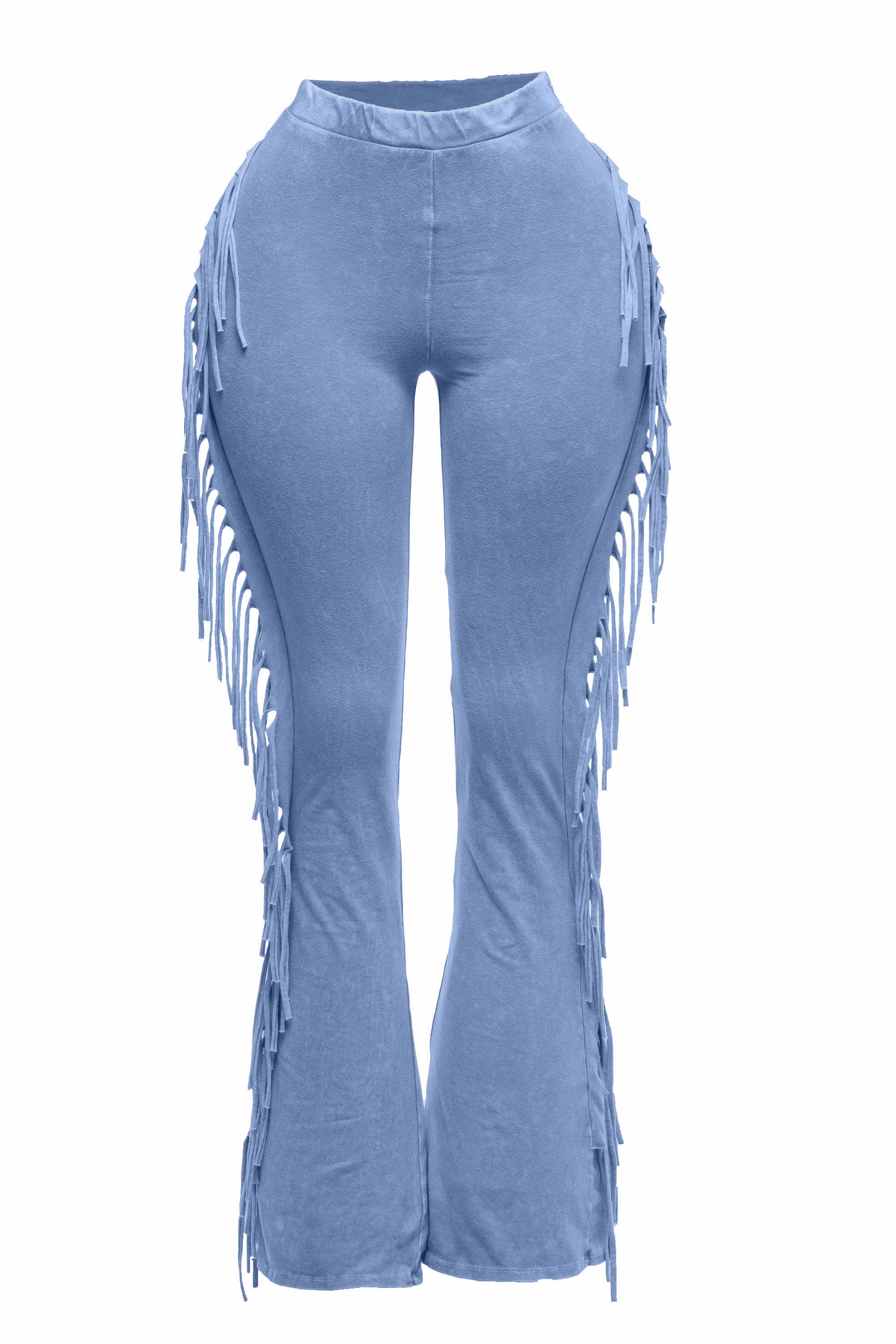 K Too - Wholesale Pants - Women's - Fringe detailed pants6