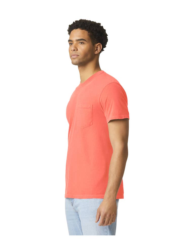 Down South Designer Customs - Wholesale T-shirt – Unisex - Comfort Colors Adult Heavyweight Pocket Tee53