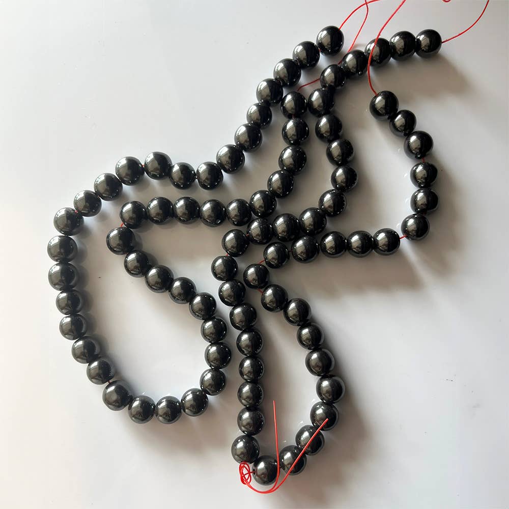 VIE – wholesale Beads – Hematite Round Beads23