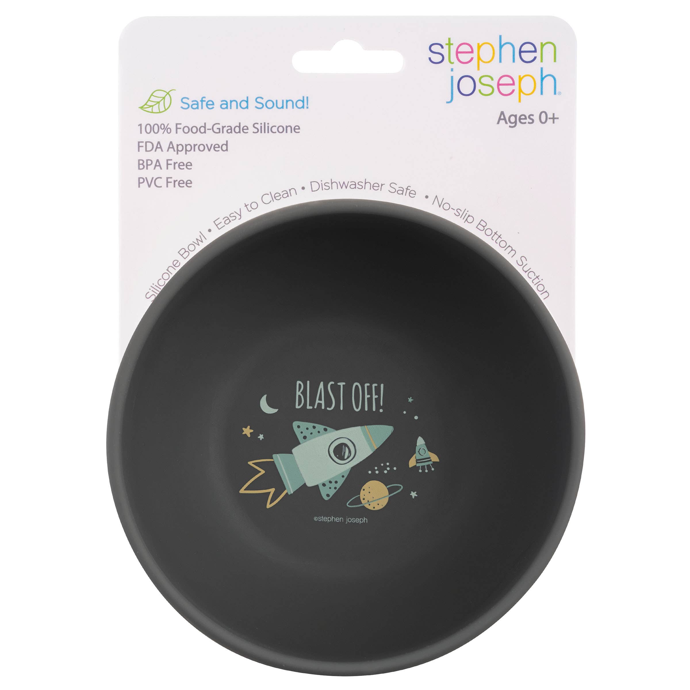 Stephen Joseph Gifts - Wholesale Bowl - Kids & Baby - Suction Cup Silicone Bowl5
