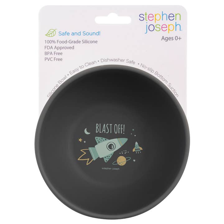 Stephen Joseph Gifts - Wholesale Bowl - Kids & Baby - Suction Cup Silicone Bowl5