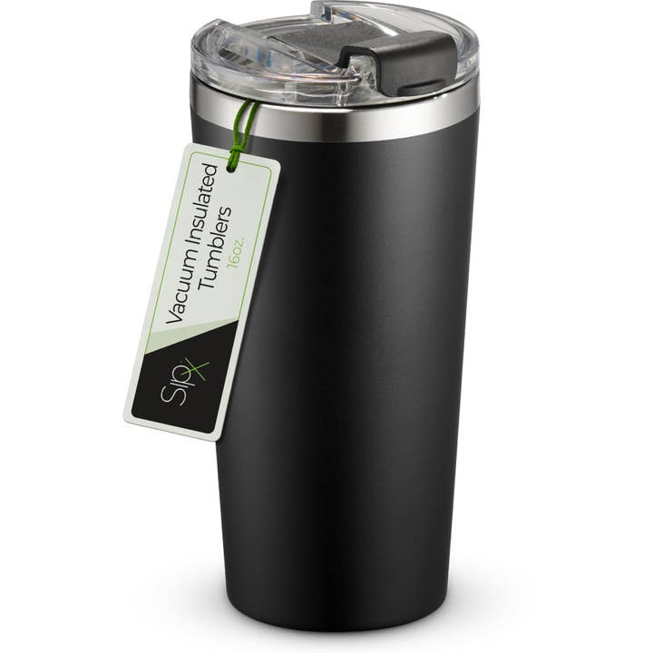 SipX - Wholesale Coffee/Tea Cup - Triple-Insulated Coffee Tumblers - 16oz, Stainless Steel