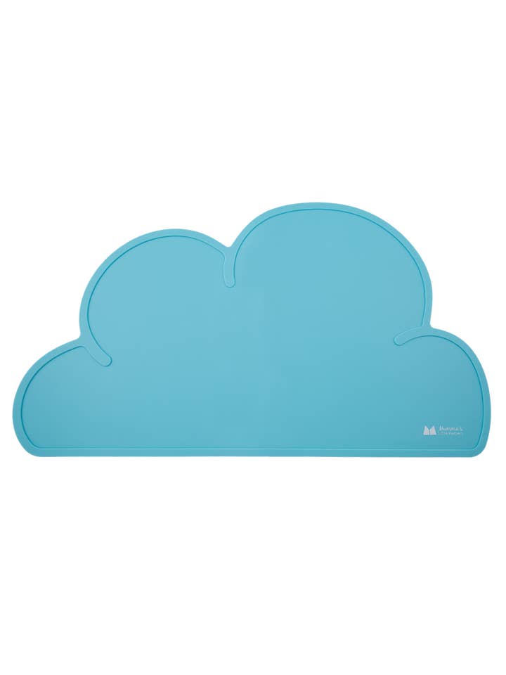 Baby & Toddler Skridsikker Silikone Dækkeserviet - Blå for engroshandel hos Mumma's Little Helpers