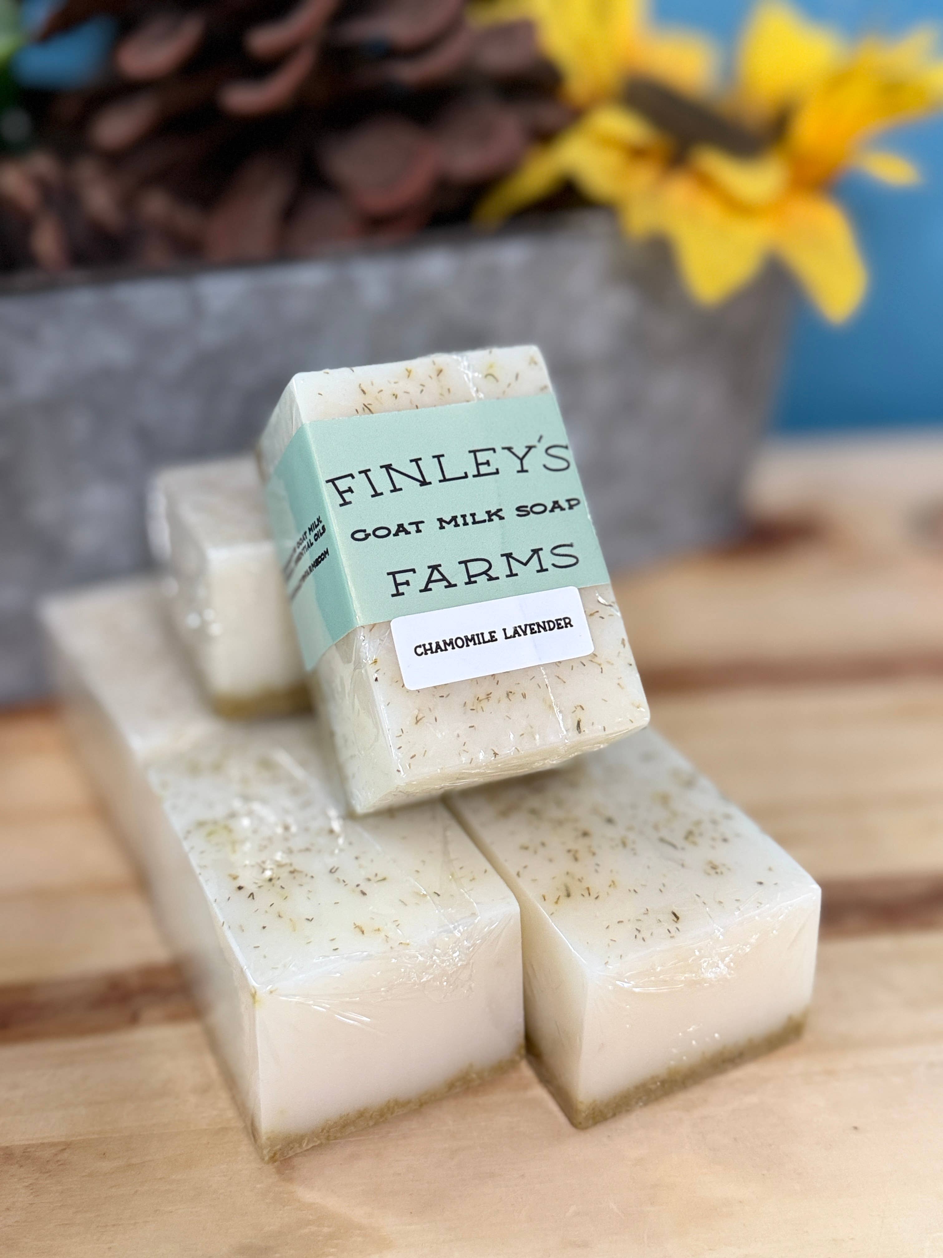 Finleys Farms - Wholesale Bar Soap - Finley’s Farms Goat Milk Soap Bar-Handmade, Natural Skincare7