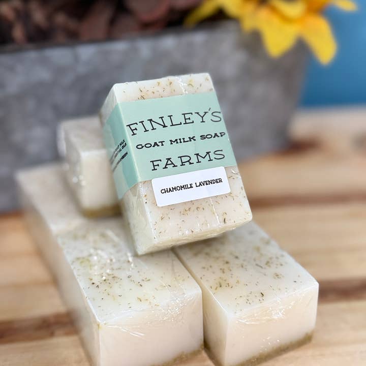 Finleys Farms - Wholesale Bar Soap - Finley’s Farms Goat Milk Soap Bar-Handmade, Natural Skincare7