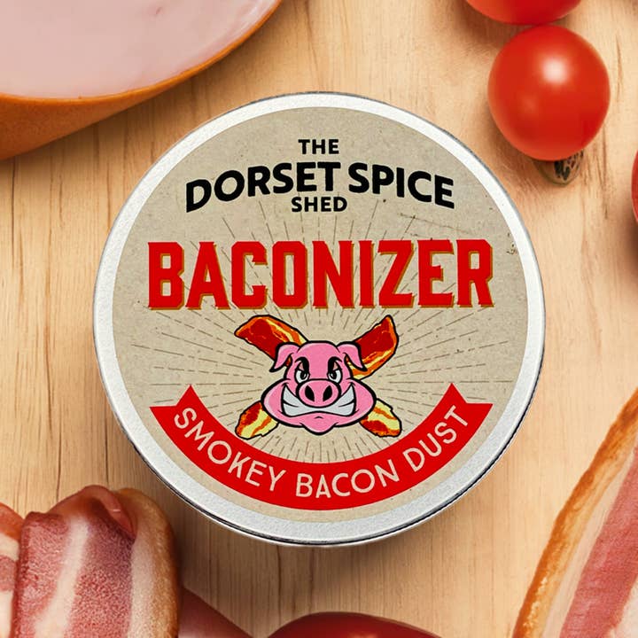 2Guys – wholesale Dried spice mix – Baconizer Smokey Bacon Dust3