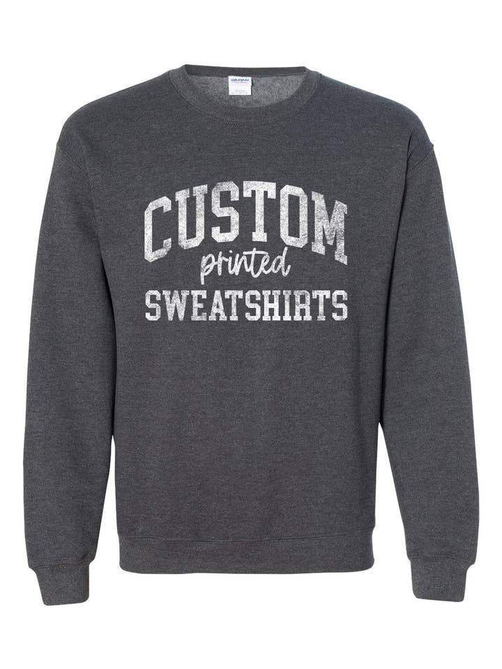 Peculiar People Designs - Wholesale Graphic Sweatshirt - Women's - Custom Crewneck Sweatshirt With Your Name Location Or Logo4