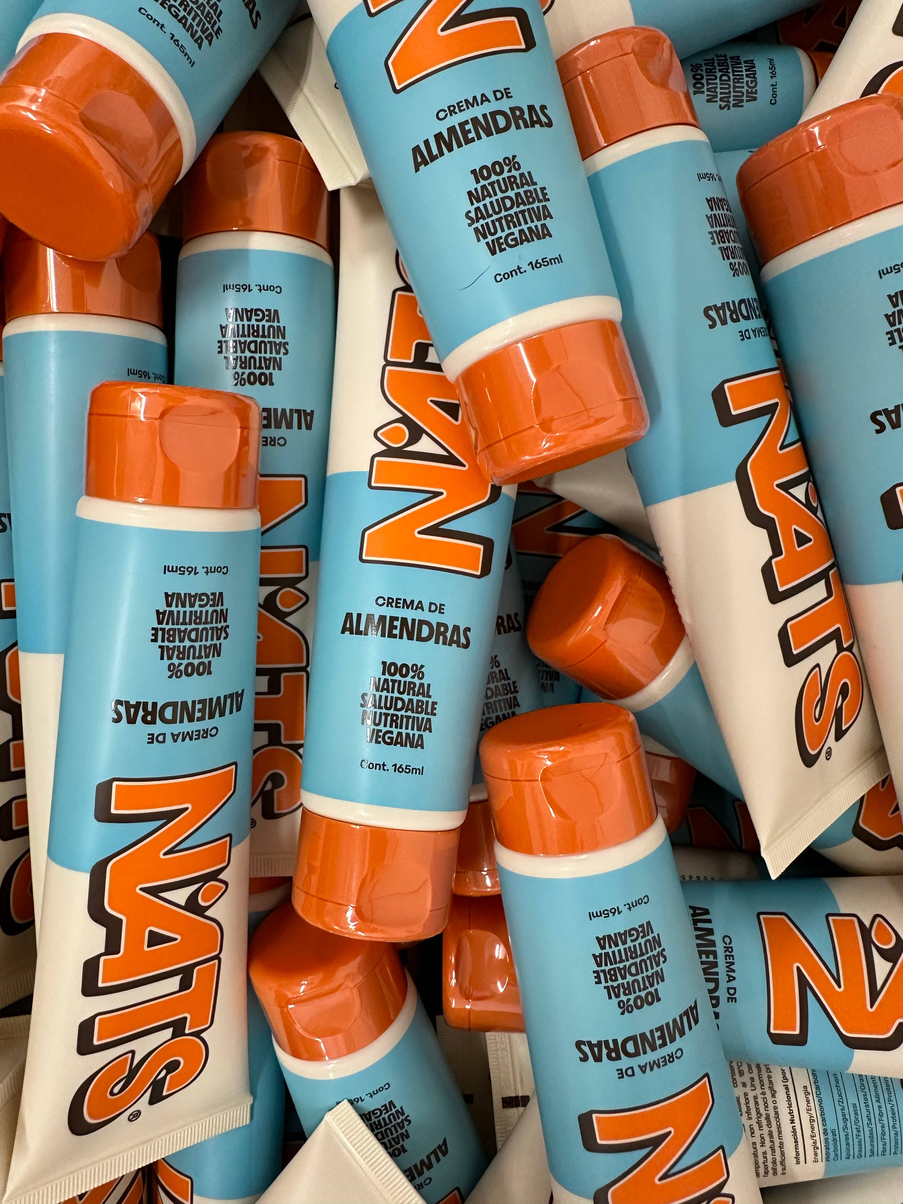 NATS - Wholesale Nut Butter - ALMOND CREAM 165ML2