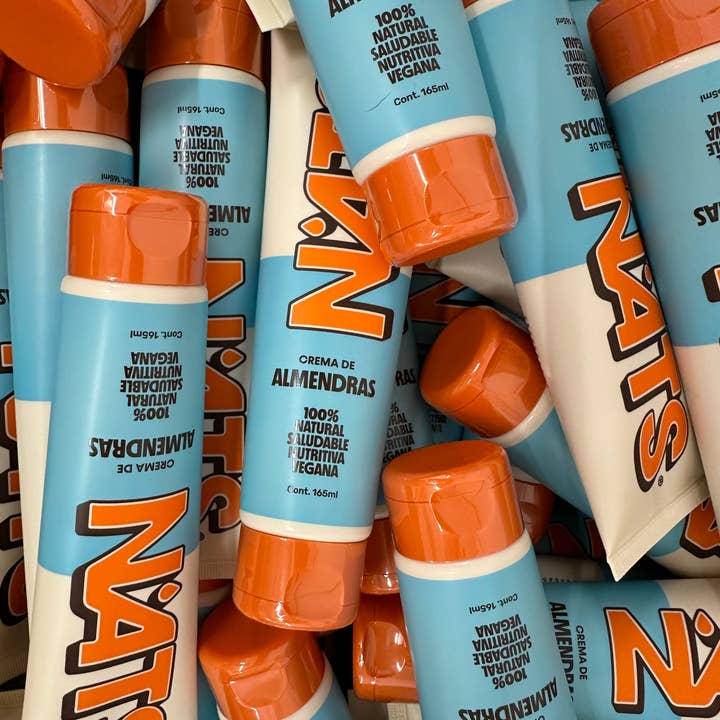 NATS - Wholesale Nut Butter - ALMOND CREAM 165ML2