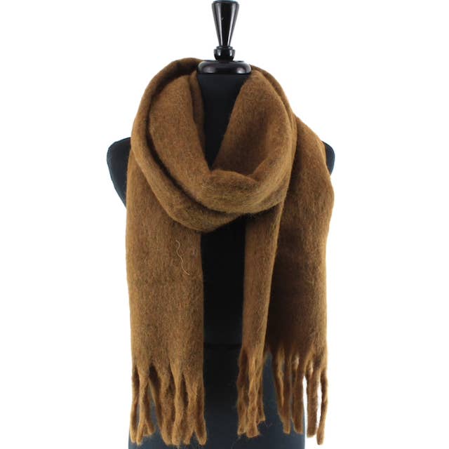 Pretty Persuasions - Wholesale Scarf - Unisex - S24102 Alpin Snow Scarf1