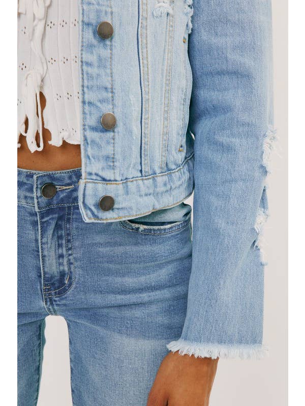 Nature Denim - Wholesale Spijkerjack/spijkerjas - Dames - NT 2097M6