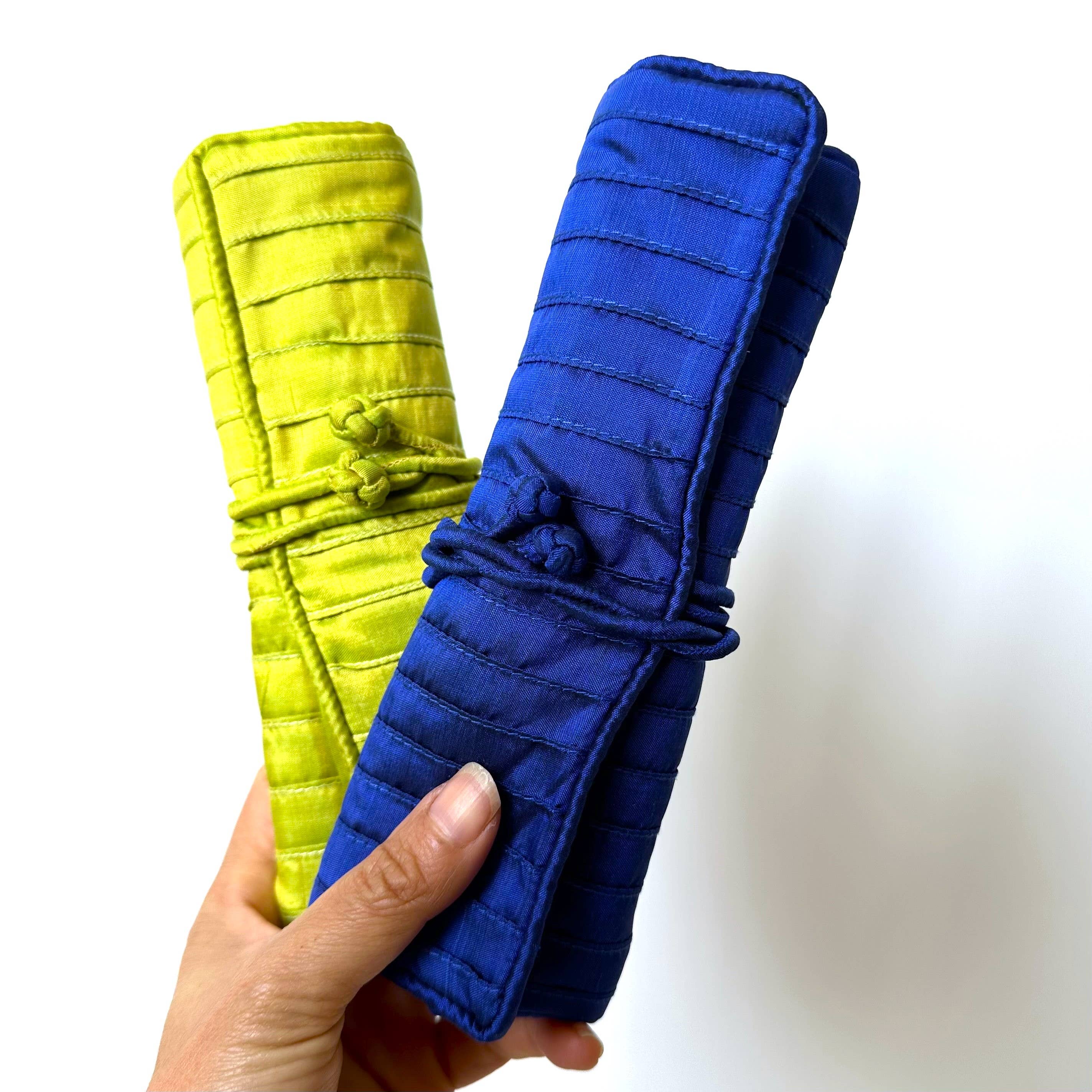 Sophie Silks - Wholesale Jewellery box/organiser - Silk Jewelry Roll3