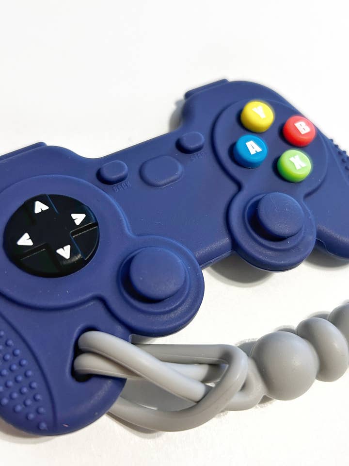 Videocontroller Speenkoord met Gummy Chic Siliconen Clip voor wholesale door Gummy Chic
