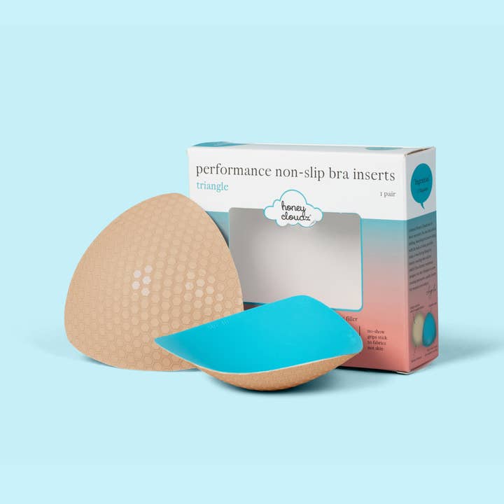 Honey Cloudz – wholesale Bra inserts – Women’s – Triangle Classic Bra Inserts 1