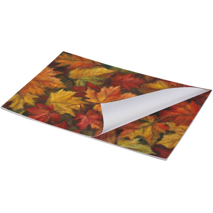 Fall Leaves Placemat Pad for wholesale by Primitives by Kathy