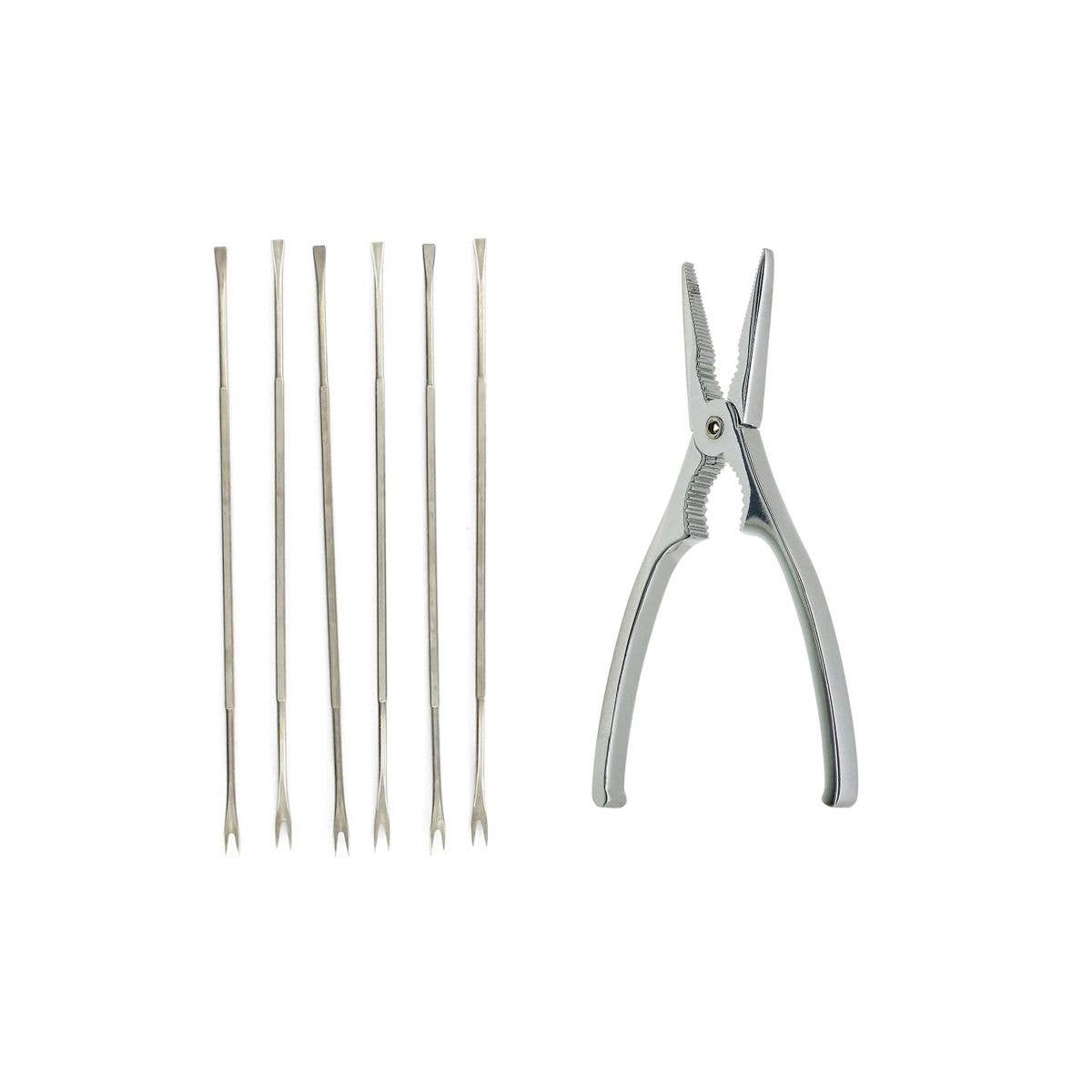 Fackelmann - Wholesale Serving Utensil - Set of 2 cooking utensils for crabs and lobsters0