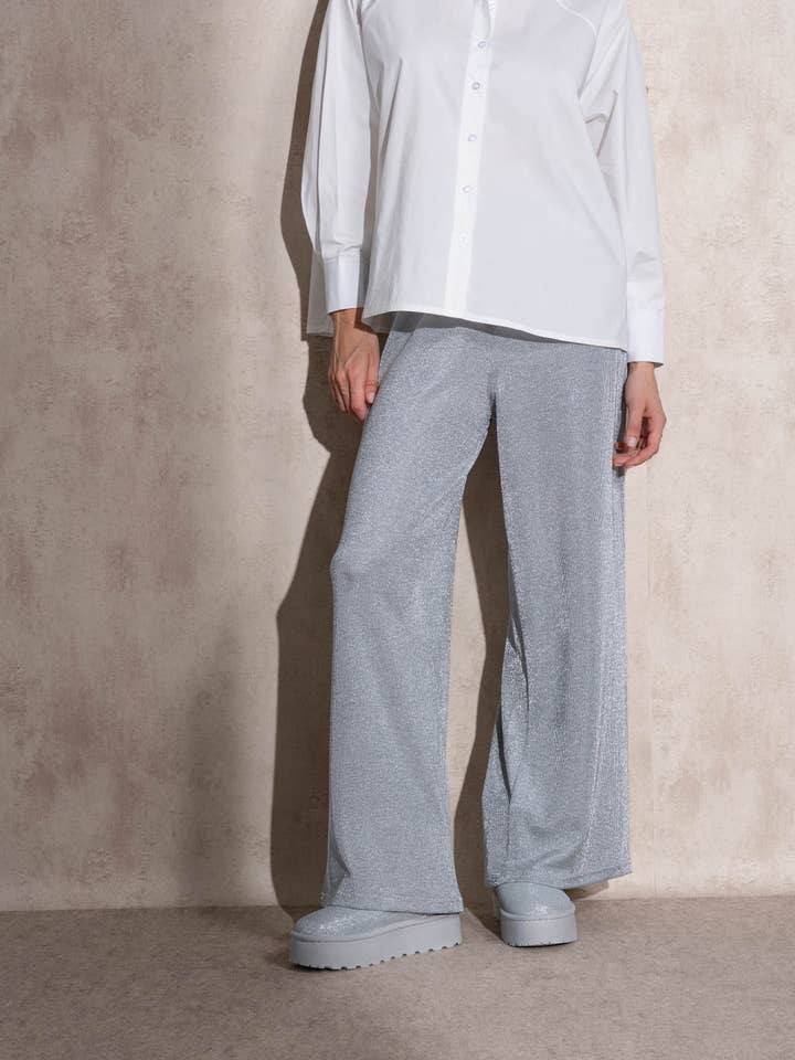 SMF - Wholesale Pants - Women's - 259615 - CALÇAS 65%VI 30%LUREX 5%ET5