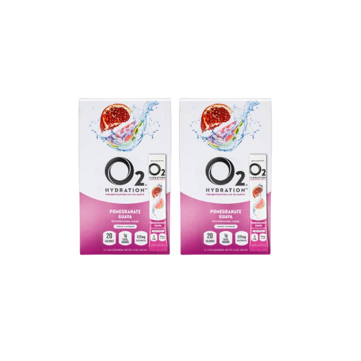 Pomegranate Guava Bundle for wholesale by O2 Hydration