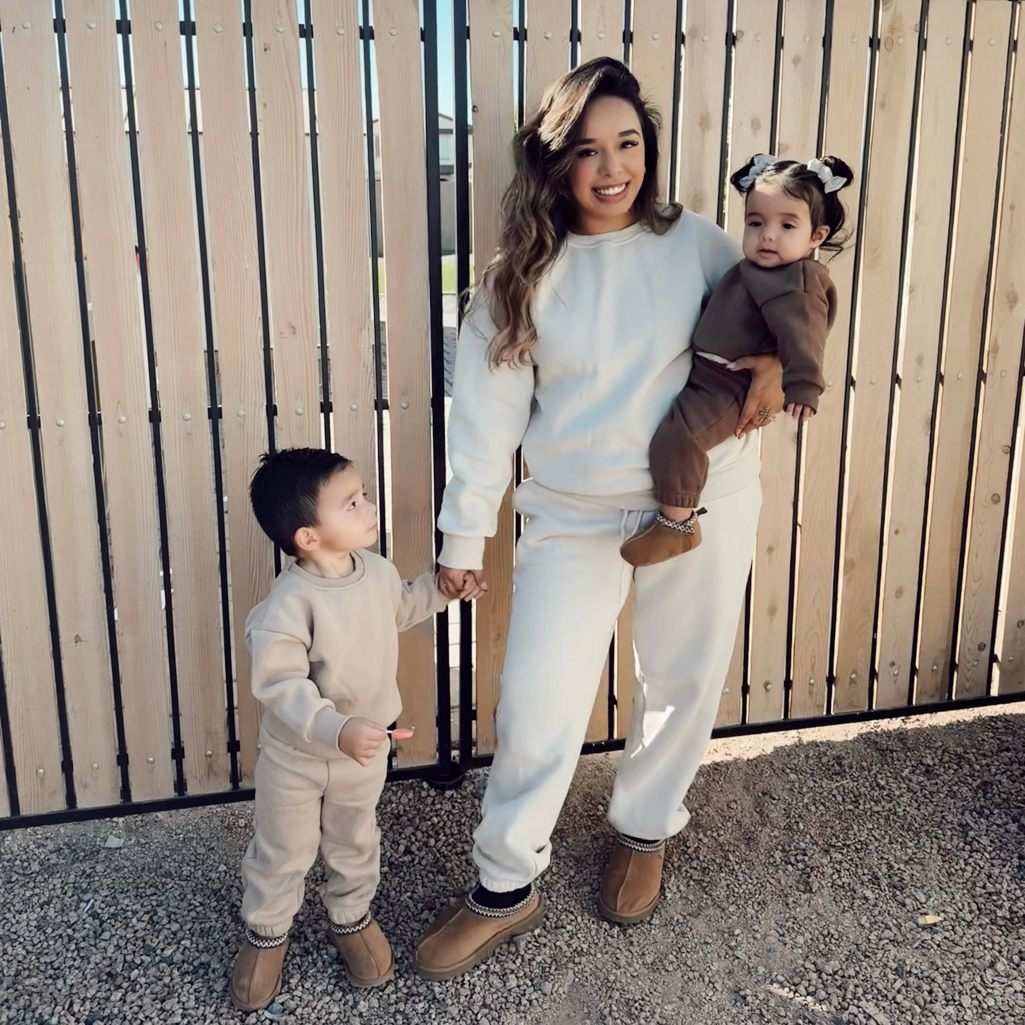 Aziel & Luca – Großhandel Loungewear-Set – Damen – Sweatset für Erwachsene *NEU*