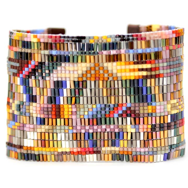 Patchwork manchet voor wholesale door Julie Rofman