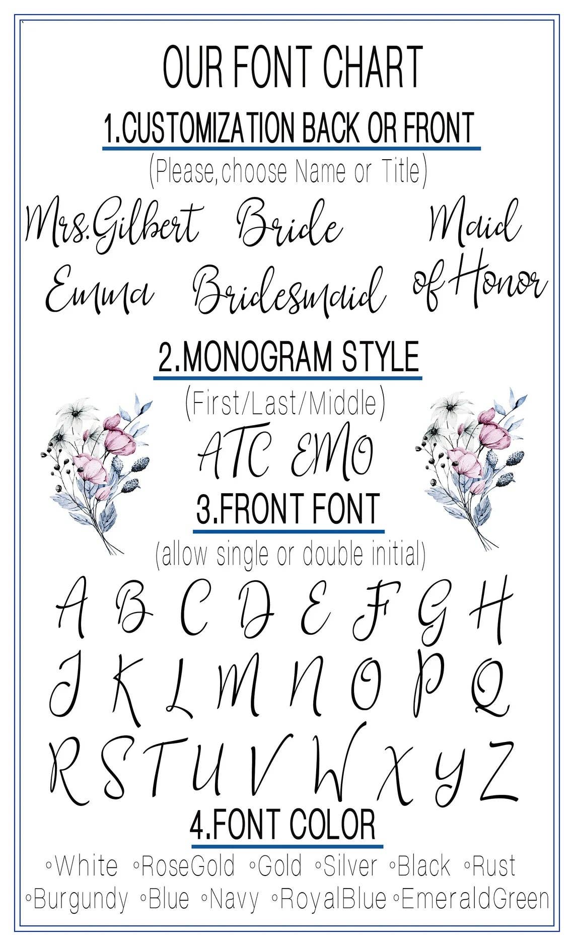 Taniri - Wholesale Gift Bag - Personalized Bridesmaid Bridal Burlap Tote Gift Bags With Name6